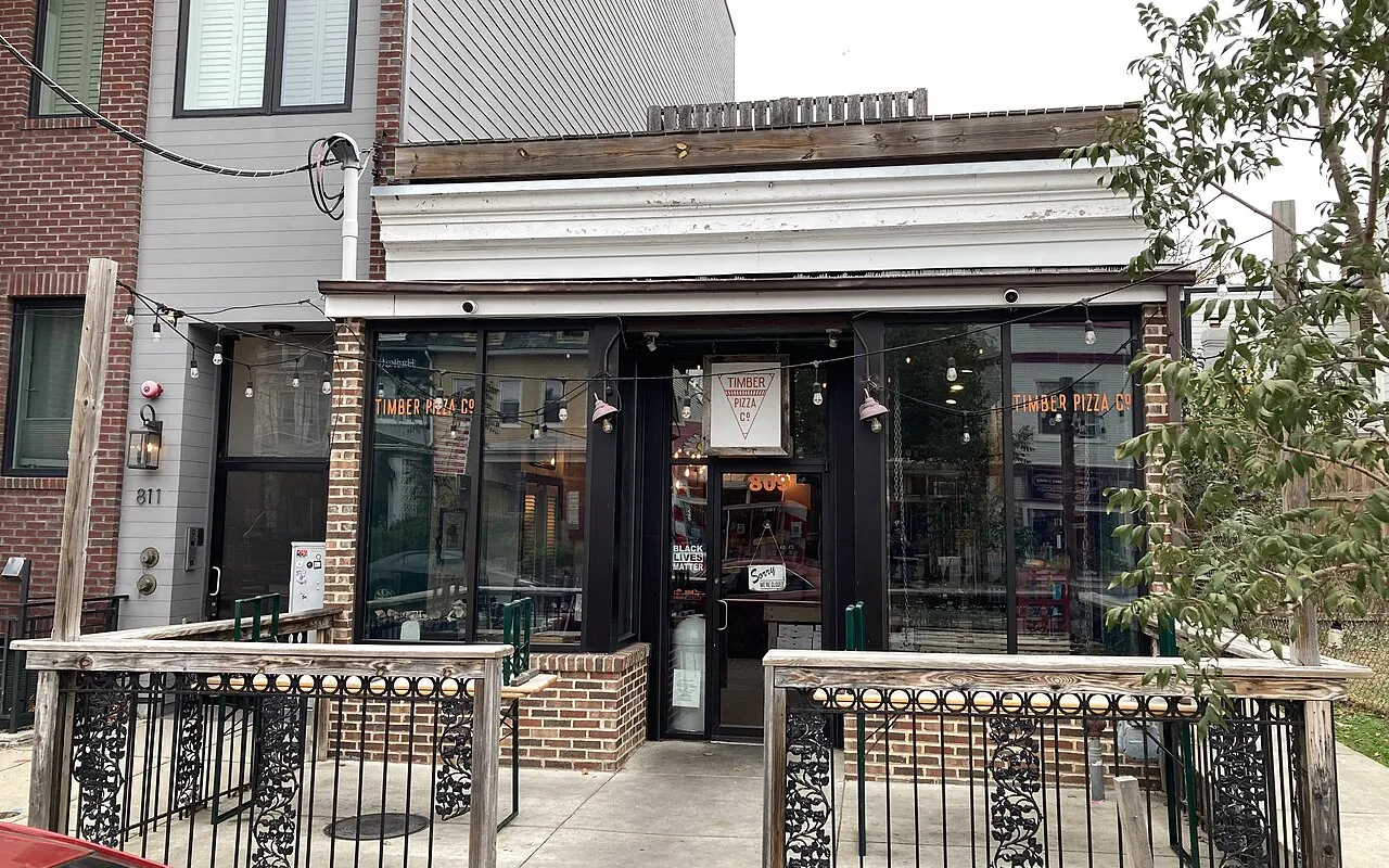 Neighborhood dining on Upshur Street in Petworth